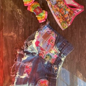 Shopkins shorts set